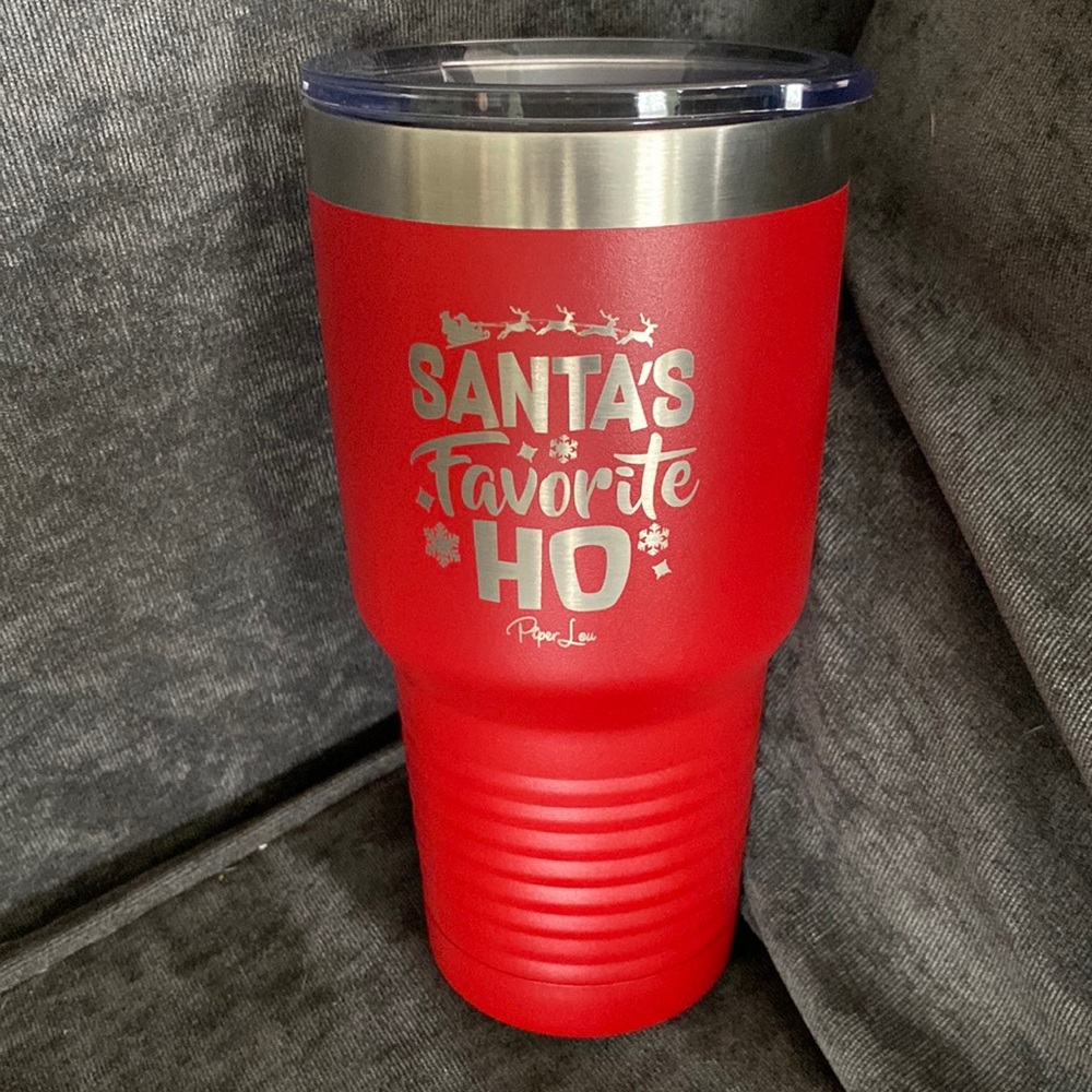 Large tumbler